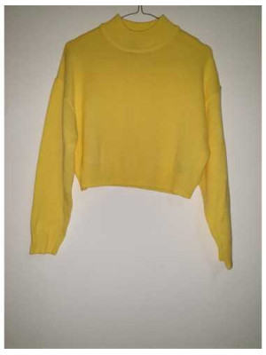 Pulover dama scurt in talie H&M