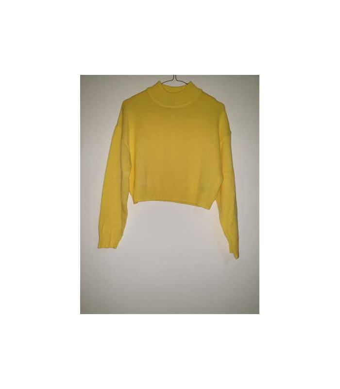 Pulover dama scurt in talie H&M