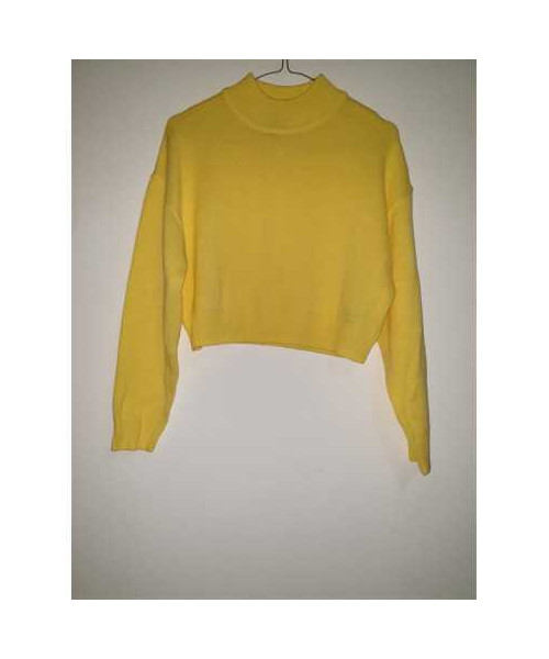 Pulover dama scurt in talie H&M