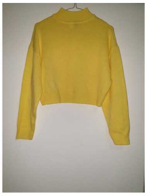 Pulover dama scurt in talie H&M 2