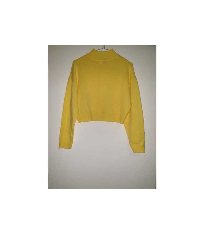 Pulover dama scurt in talie H&M