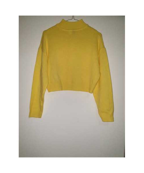 Pulover dama scurt in talie H&M