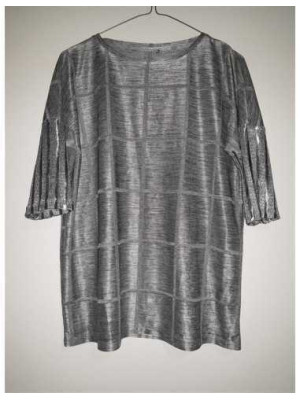 Bluza dama culoare gri