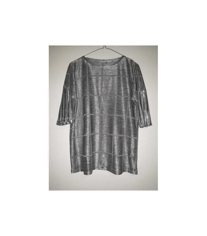 Bluza dama culoare gri