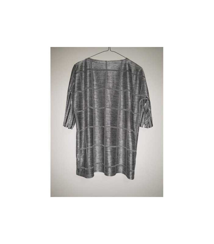 Bluza dama culoare gri