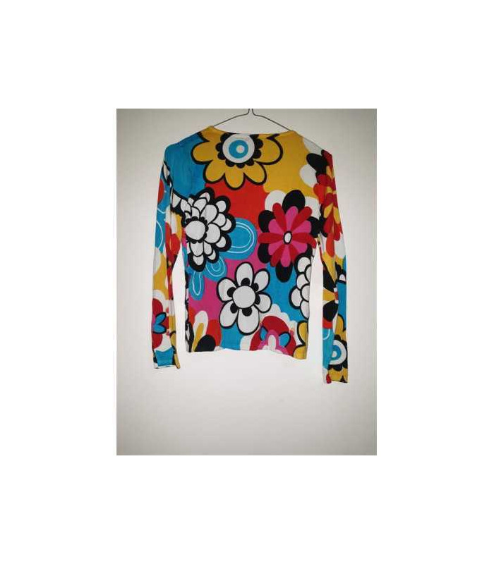 Bluza multicolora cu maneca lunga Bolongnel