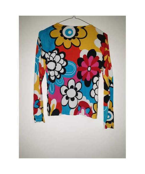 Bluza multicolora cu maneca lunga Bolongnel