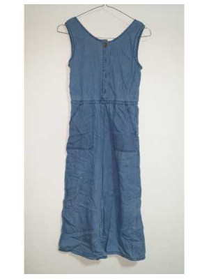 Salopeta Jeans de vara pentru copii Pepperts