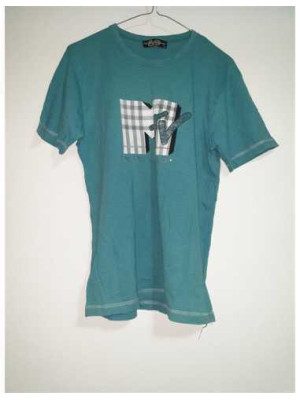 Tricou dama cu imprimeu pe piept