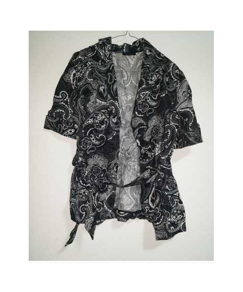 Sacou dama cu maneca scurta Sixth Sense