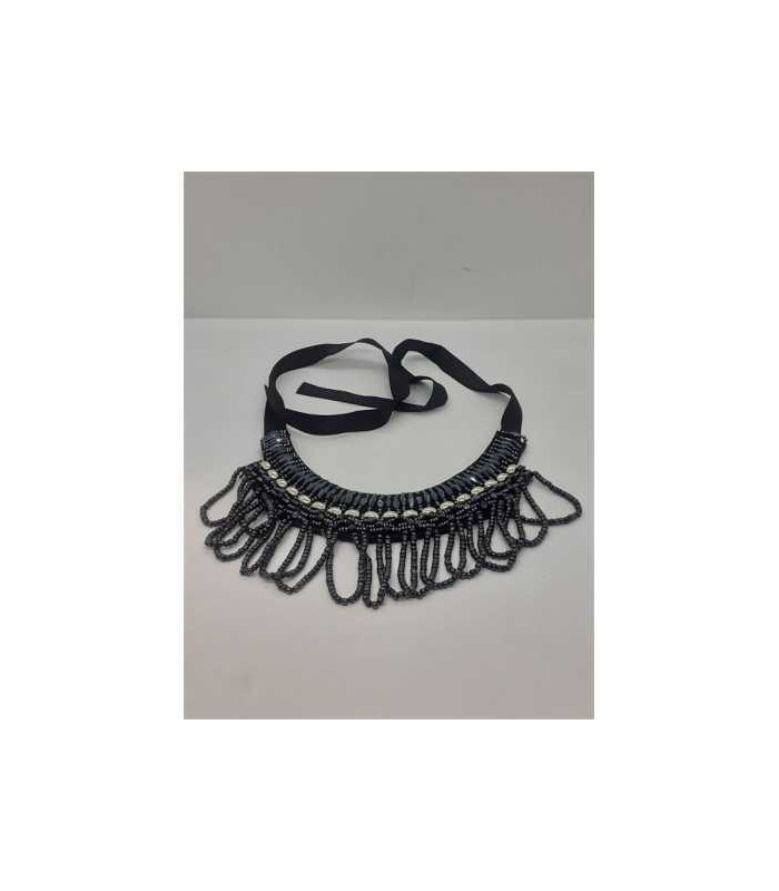 Colier dama deosebit cu margelute