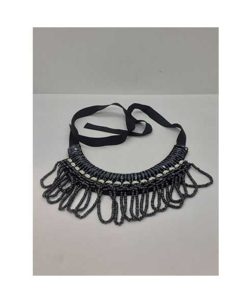 Colier dama deosebit cu margelute