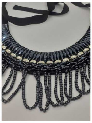 Colier dama deosebit cu margelute 2