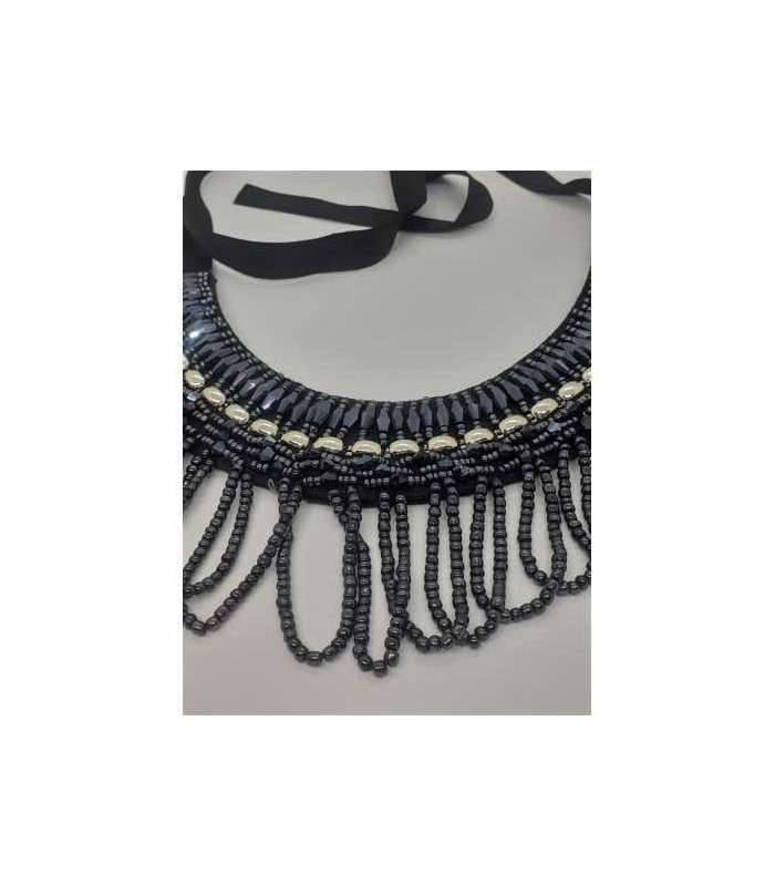 Colier dama deosebit cu margelute