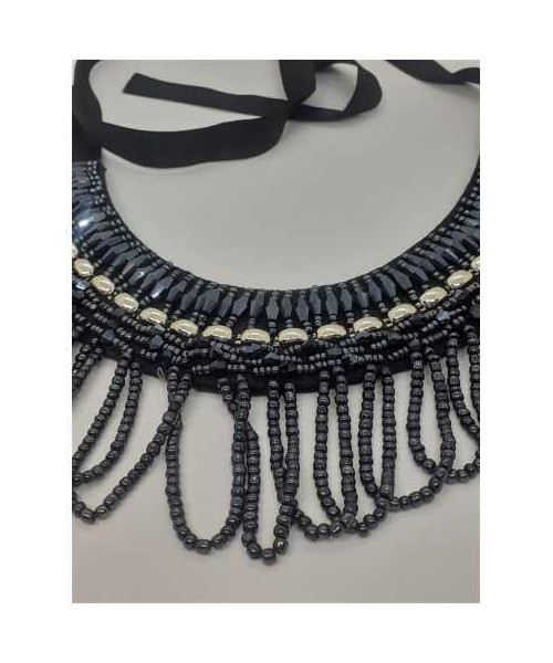 Colier dama deosebit cu margelute