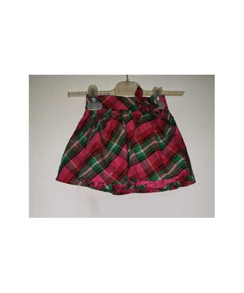 Fustita pentru fetite in carouri multicolore Osh Kosh