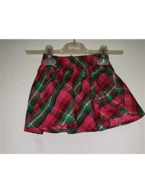 Fustita pentru fetite in carouri multicolore Osh Kosh 2