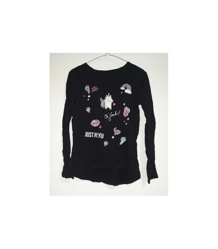 Bluzita pentru fetite cu print sclipitor Pageone Young