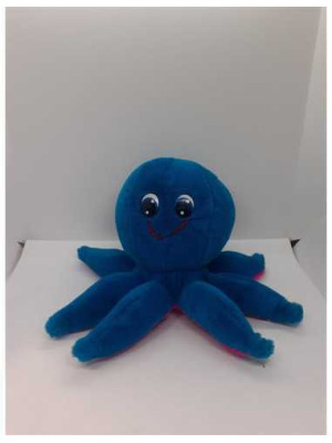 Jucarie de plus caracatita pentru copii