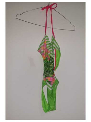 Costum de baie intreg pentru fetite