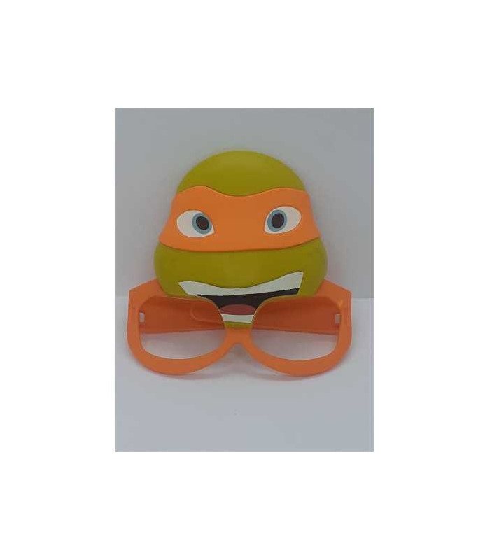 Masca tip ochelari personaj testoase ninja Michelangelo