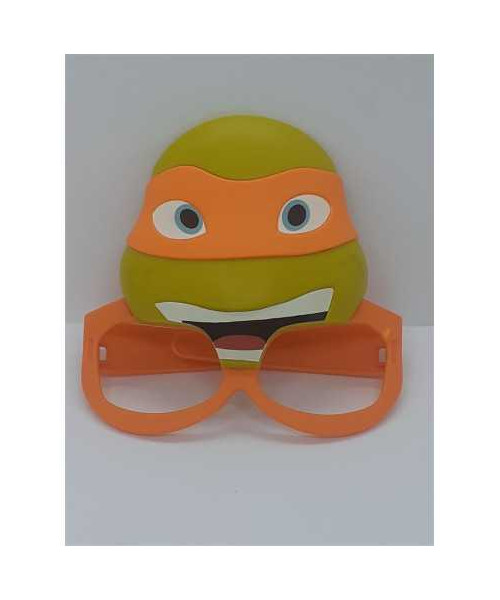 Masca tip ochelari personaj testoase ninja Michelangelo