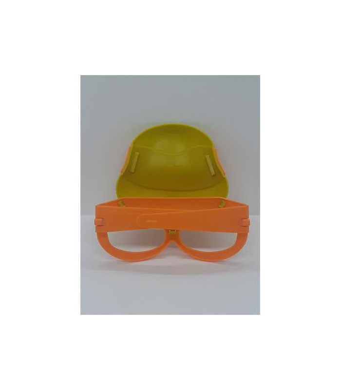 Masca tip ochelari personaj testoase ninja Michelangelo