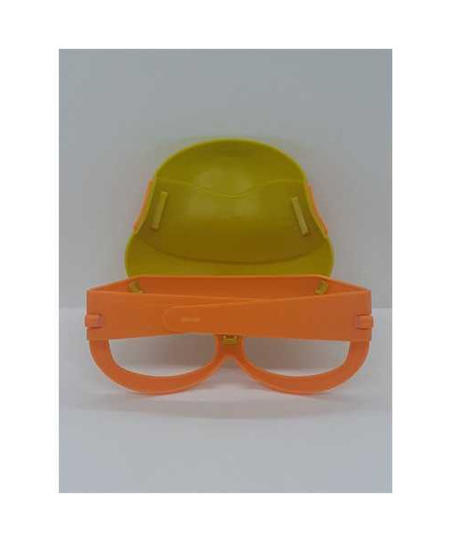 Masca tip ochelari personaj testoase ninja Michelangelo