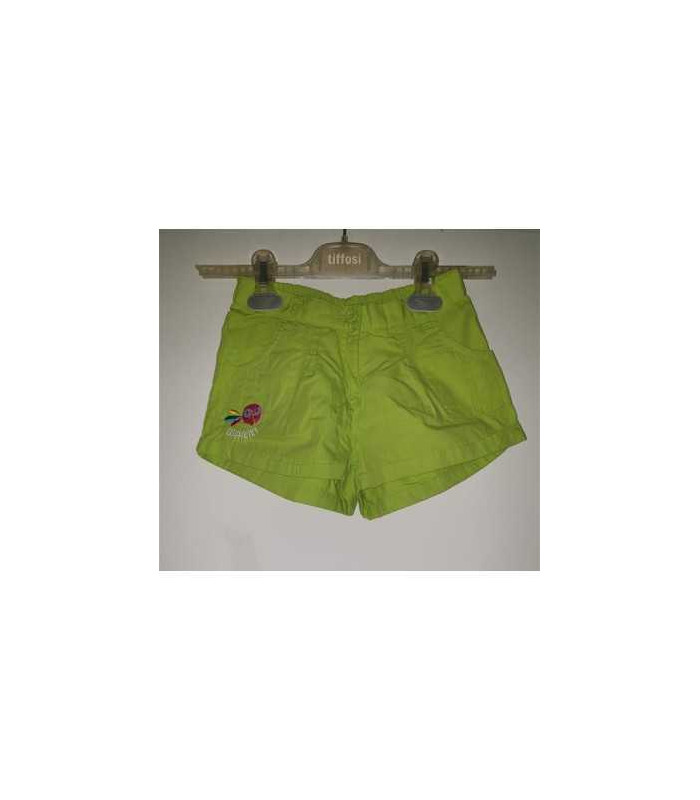 Pantaloni scurti pentru fetite cu imprimeu aplicat LC WAIKIKI