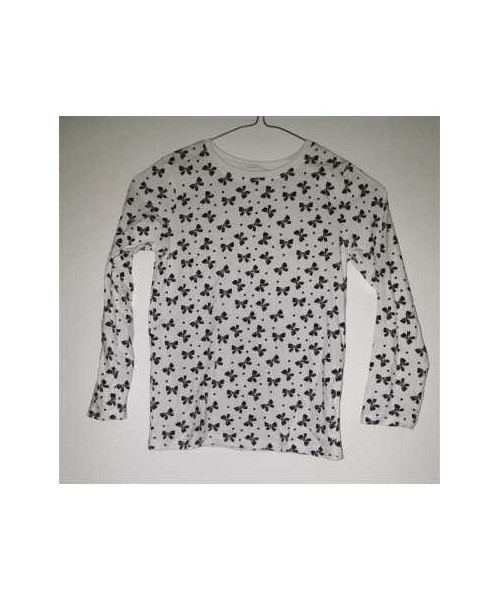 Bluzita pentru copii cu imprimeu fundite Sinsay