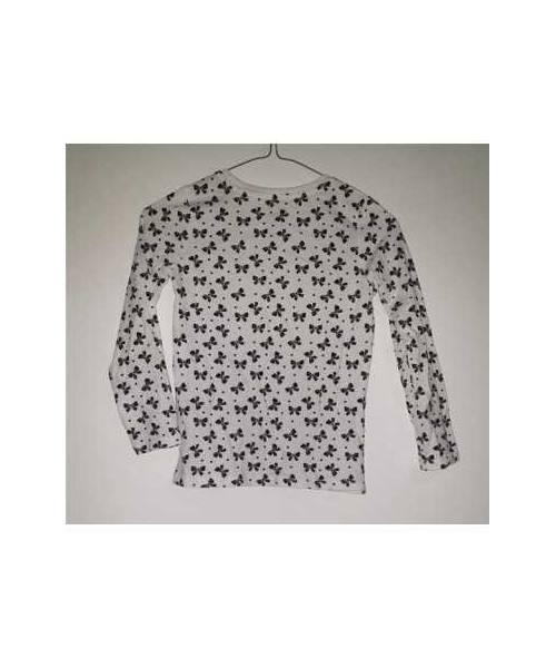 Bluzita pentru copii cu imprimeu fundite Sinsay