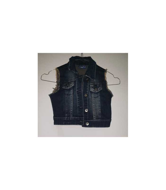Vesta de blugi pentru fetite Okay