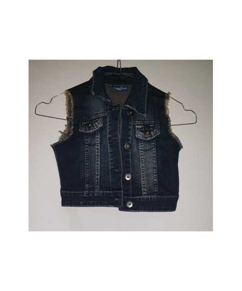 Vesta de blugi pentru fetite Okay