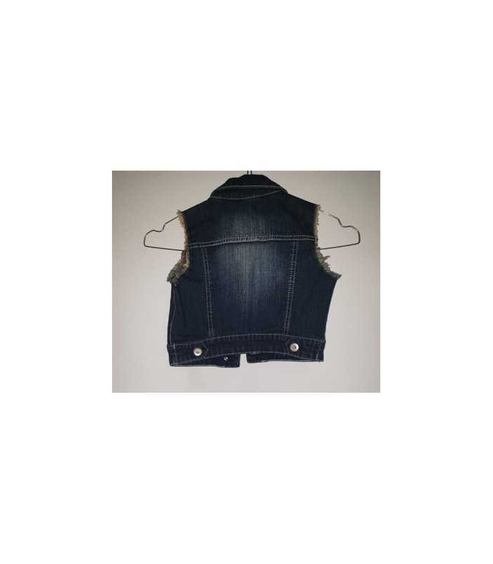 Vesta de blugi pentru fetite Okay