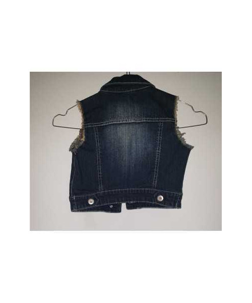 Vesta de blugi pentru fetite Okay