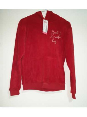 Hanorac pufos cu urechi de ren pentru fete Destination