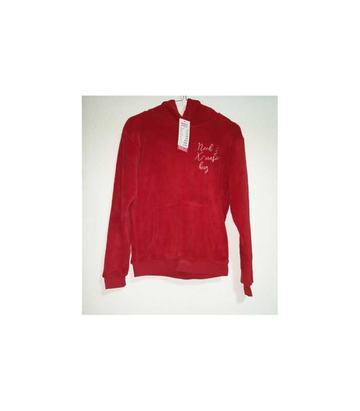 Hanorac pufos cu urechi de ren pentru fete Destination