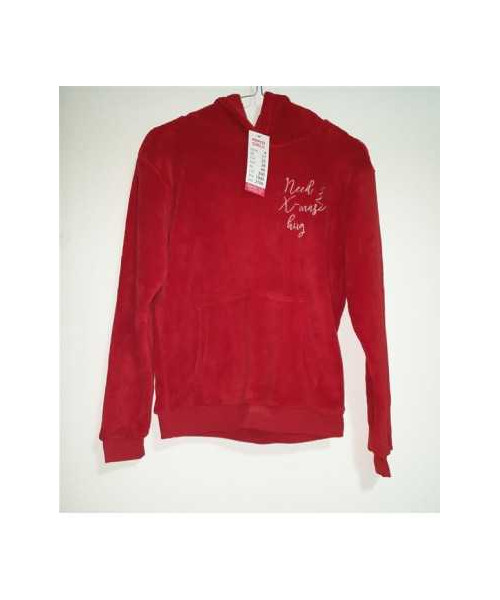 Hanorac pufos cu urechi de ren pentru fete Destination