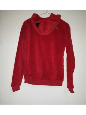 Hanorac pufos cu urechi de ren pentru fete Destination 2