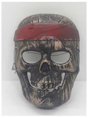 Masca Halloween Schelet Pirat pentru copii