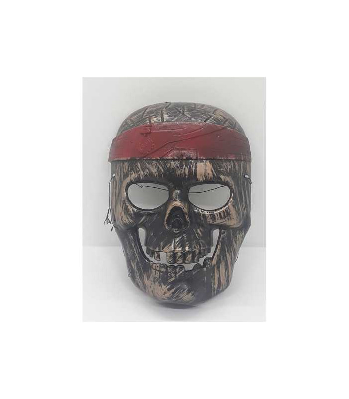 Masca Halloween Schelet Pirat pentru copii