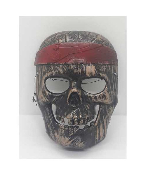 Masca Halloween Schelet Pirat pentru copii