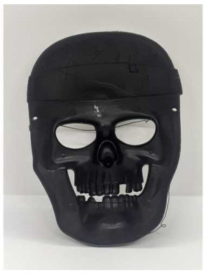 Masca Halloween Schelet Pirat pentru copii 2