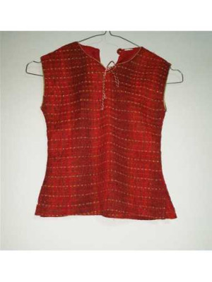 Bluza eleganta fara maneci pentru copii