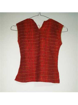 Bluza eleganta fara maneci pentru copii 2