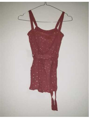 Salopeta pentru fetite Monoprix 2