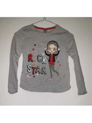 Bluzita subtire cu maneca lunga Little Kids