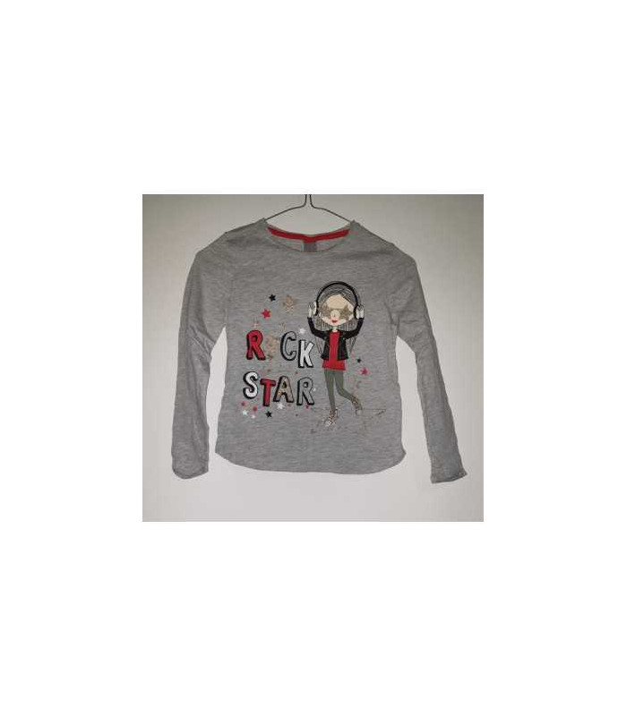 Bluzita subtire cu maneca lunga Little Kids