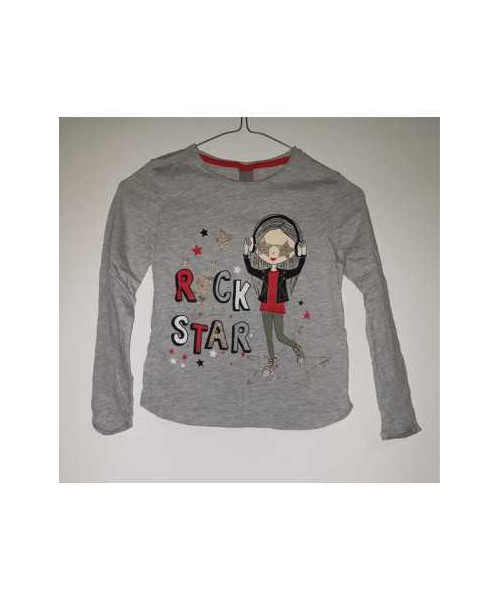 Bluzita subtire cu maneca lunga Little Kids