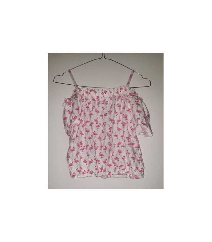 Bluza cu maneca scurta si barete Next